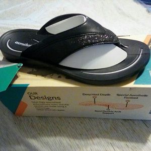 Aerothotic sandals  NWT